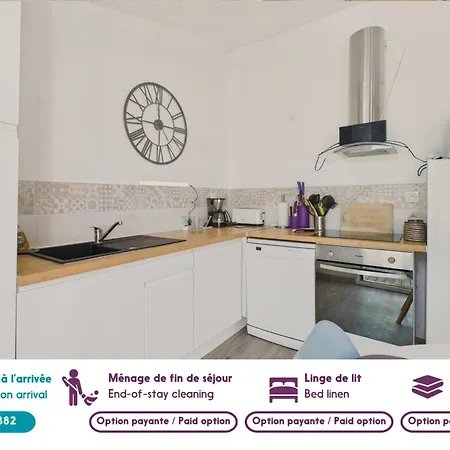 Dom wakacyjny Maison Avec Dependance Dans Le Jardin Pour 6 *