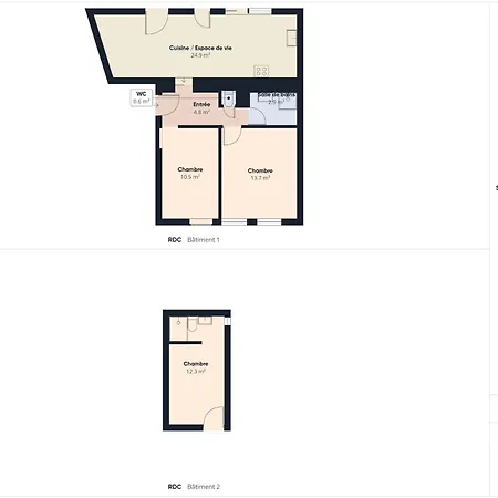 Maison Avec Dependance Dans Le Jardin Pour 6