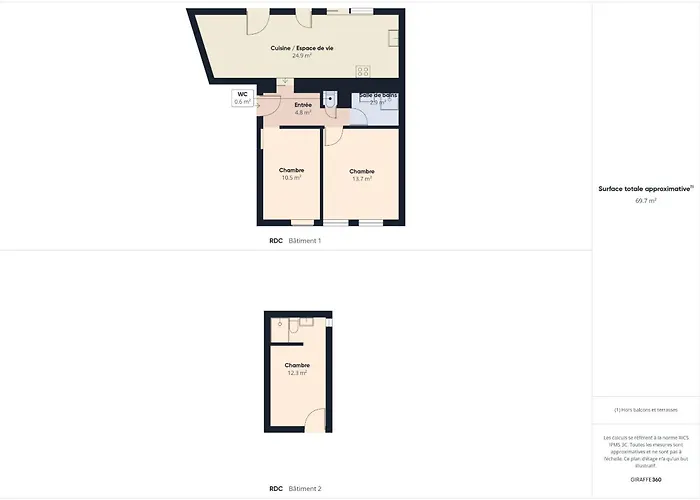 Maison Avec Dépendance Dans Le Jardin Pour 6
